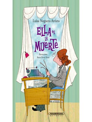 cover image of Ella es la muerte